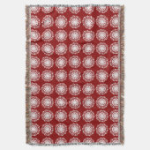 Raspberry Mandala Decke (Vorderseite Vertikal)