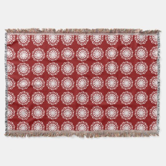 Raspberry Mandala Decke (Vorderseite)