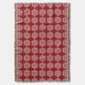 Raspberry Mandala Decke (Vorderseite Vertikal)