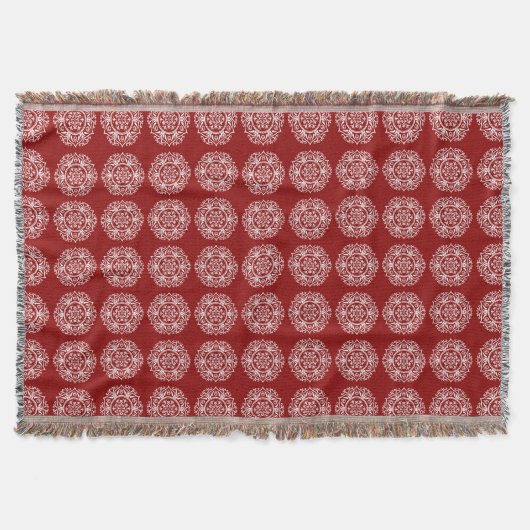 Raspberry Mandala Decke (Vorderseite)