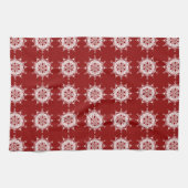 Raspberry Mandala Handtuch (Horizontal)