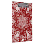 Raspberry Mandala Klemmbrett (Rechts)