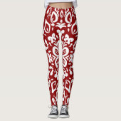 Raspberry Mandala Leggings (Vorderseite)