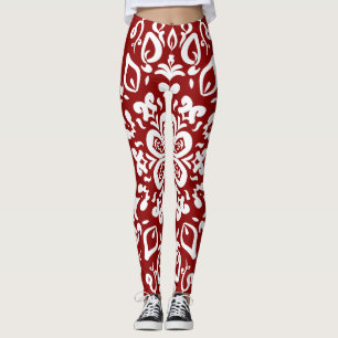 Raspberry Mandala Leggings