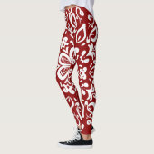 Raspberry Mandala Leggings (Links)