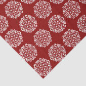 Raspberry Mandala Seidenpapier (Ausschnitt)