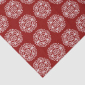 Raspberry Mandala Seidenpapier (Ausschnitt)
