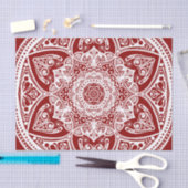 Raspberry Mandala Seidenpapier (Handwerk)