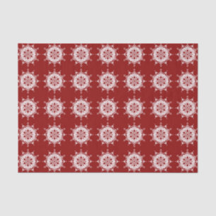 Raspberry Mandala Seidenpapier