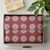 Raspberry Mandala Seidenpapier (Geschenk)