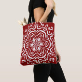 Raspberry Mandala Tasche (Von Nahem)