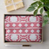 Raspberry Modern Bone Inlay Decoupage Paper Seidenpapier (Geschenk)