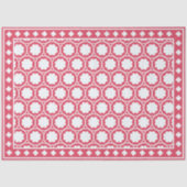 Raspberry Modern Bone Inlay Decoupage Paper Seidenpapier (Vorderseite)