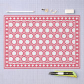 Raspberry Modern Bone Inlay Decoupage Paper Seidenpapier (Handwerk)