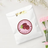 Raspberry Muffins hausgemacht von Berry gebacken Geschenktütchen (Versiegelt)