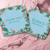 Raspberry Patch Niedlich farbenfroh CUSTOM BABY SH Geschenkanhänger