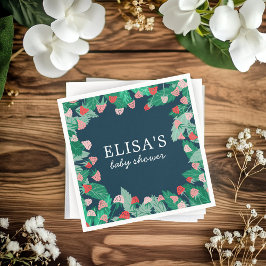 Raspberry Patch Niedlich farbenfroh CUSTOM BABY SH Serviette