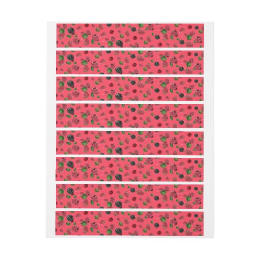 Raspberry Pattern (Bogen)