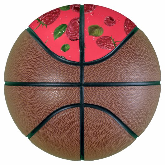 Raspberry Pattern Basketball (Rechts)