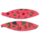 Raspberry Pattern Basketball (Panele)