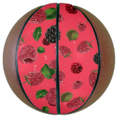 Raspberry Pattern Basketball (Vertikal)