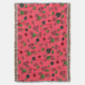 Raspberry Pattern Decke (Vorderseite Vertikal)