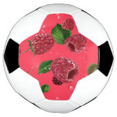 Raspberry Pattern Fußball (Gedreht)