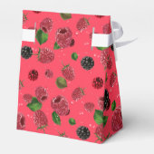 Raspberry Pattern Geschenkschachtel (Rückseite)