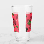 Raspberry Pattern Glas (Rechts)