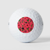 Raspberry Pattern Golfball (Vorderseite)