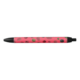 Raspberry Pattern Kugelschreiber