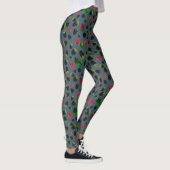 Raspberry Pattern Leggings (Rechts)