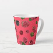 Raspberry Pattern Milchtasse (Rechte Ecke)