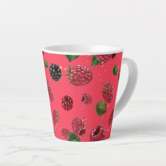 Raspberry Pattern Milchtasse (Rechte Ecke)