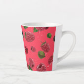 Raspberry Pattern Milchtasse (Rechts)