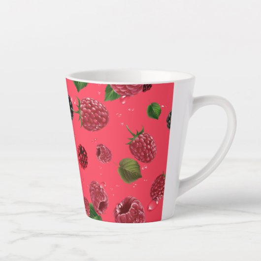 Raspberry Pattern Milchtasse (Rechts)