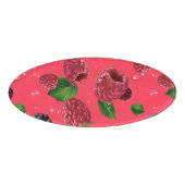 Raspberry Pattern Namenschild (Vorderseite)