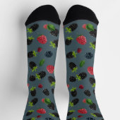 Raspberry Pattern Socken (Oben)