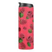Raspberry Pattern Thermosbecher (Nach rechts gedreht)