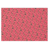 Raspberry Pattern Tischdecke (Vorderseite (Horizontal))