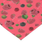 Raspberry Pattern Tischdecke (Schrägansicht)