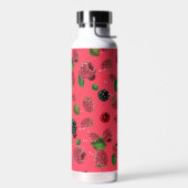 Raspberry Pattern Trinkflasche (Links)