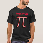 Raspberry Pi T-Shirt (Vorderseite)