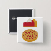 Raspberry Pie Button (Vorne & Hinten)