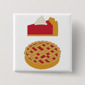 Raspberry Pie Button (Vorderseite)