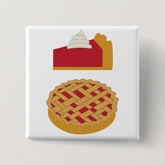 Raspberry Pie Button (Vorderseite)