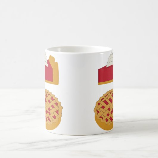 Raspberry Pie Kaffeetasse (Mittel)