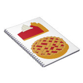 Raspberry Pie Notizblock (Rechte Seite)