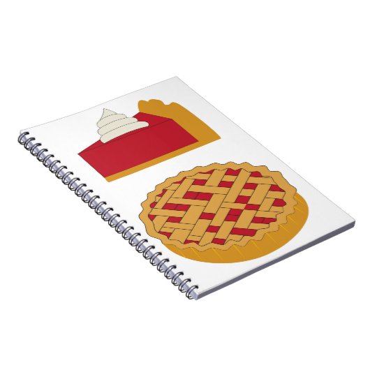 Raspberry Pie Notizblock (Rechte Seite)