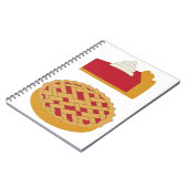 Raspberry Pie Notizblock (Linke Seite)